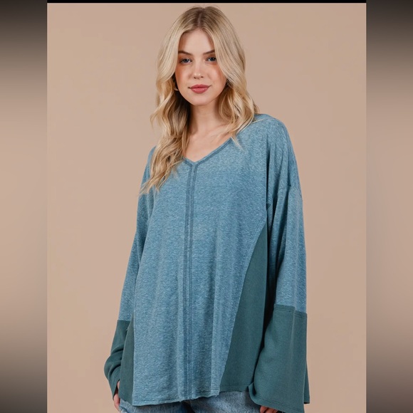 Boho Bell Long Sleeve Top - Picture 2 of 5
